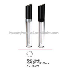 2015 New Square Style Vide Vide Clear 2.5ML Short Lip Gloss Tube